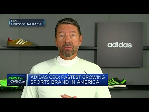 Adidas CEO on Kanye West dispute: 'We have a fantastic relationship'