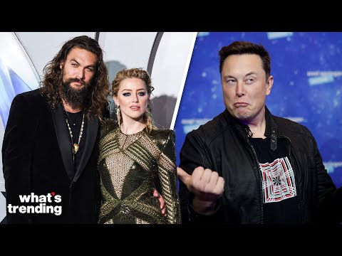 Elon Musk Allegedly Threatened to Burn Warner Bros Down For Amber Heard