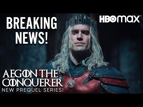 BREAKING NEWS: HBO Exclusive | New Game of Thrones Prequel Series & Movie About Aegon the Conquerer!