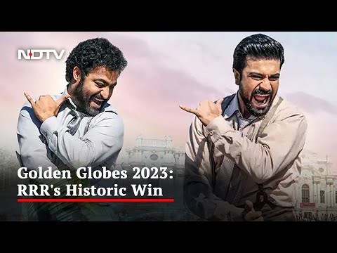 Golden Globes 2023: RRR's Historic Win - Naatu Naatu Is Best Original Song