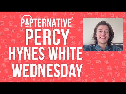 Percy Hynes White talks about playing Xavier in Wednesday on Netflix and much more!