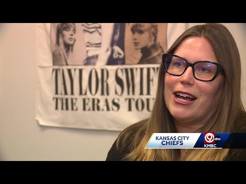 Swift-Kelce relationship inspires KU professor to create 'Swiftynomics 101' curriculum