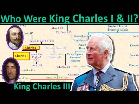 If He's King Charles III: Then Who Were Charles I and II?- History & Recreation- Mortal Faces