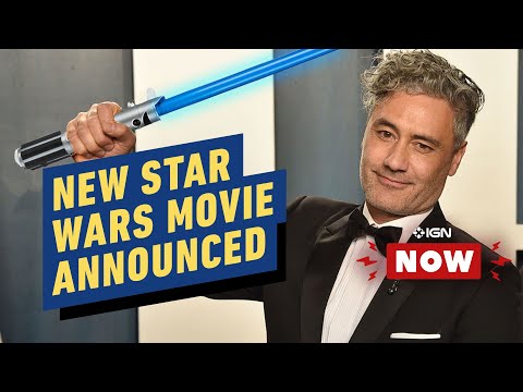 Star Wars Announces New Movie From Taika Waititi - IGN Now