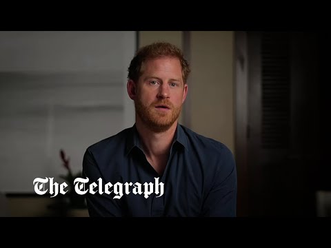 Prince Harry recounts past trauma in new Netflix documentary ahead of Invictus Games