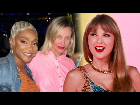 Cameron Diaz Grooves to Taylor Swift in RARE Appearance at Concert