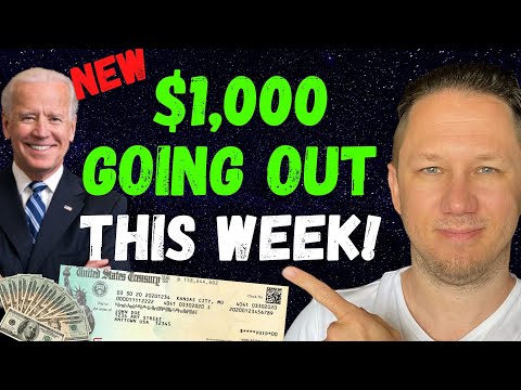New $1,000 + Stimulus Check Update for Millions of People!