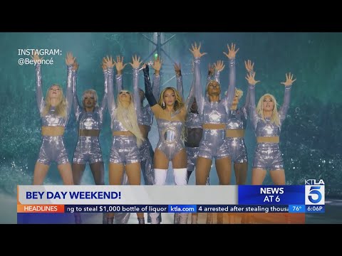 Beyoncé kicks off Night 2 of Renaissance World Tour at SoFi Stadium in L.A.