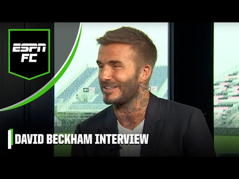 David Beckham details the 'incredible' outcome of Inter Miami's ceremony for Messi | ESPN FC