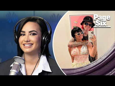 Demi Lovato reflects on overcoming ‘daddy issues’ after dating older men: ‘That’s gross’