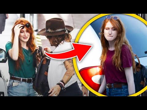 Johnny Depp's Redhead Companions Identity REVEALED