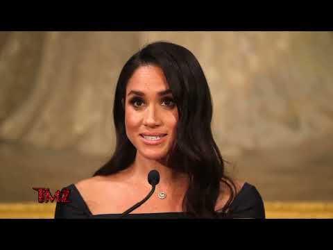 TMZ On Demand: Meghan Markle Missed Suits Golden Globes Reunion 1/8/24