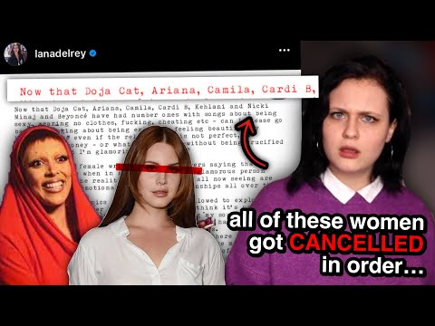 Lana Del Rey PREDICTED These Popstars Would Be CANCELLED...