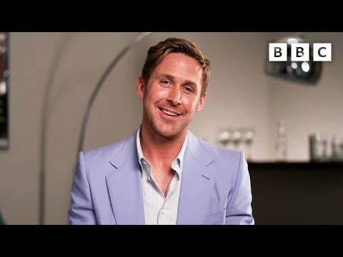 Ryan Gosling on The Gray Man, 'Ken-ergy' & his favourite Ron Howard movie | The One Show