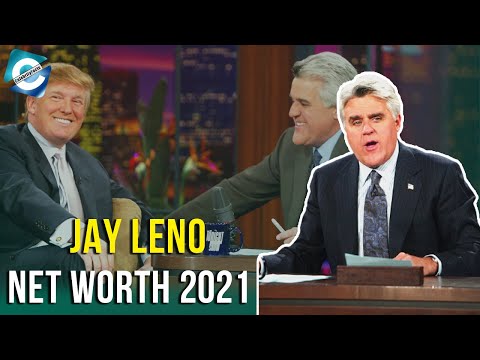 What's Jay Leno's net worth?