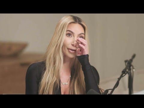 Kim Kardashian in Tears Over Kanye West Co-Parenting Difficulties