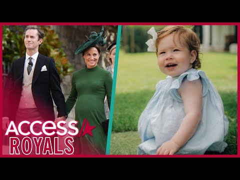How Pippa Middleton's Newborn's Name Has Connection To Meghan Markle's Daughter