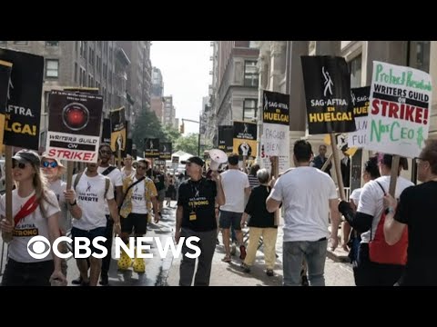 Writers strike continues as WGA rejects proposal from Hollywood studios