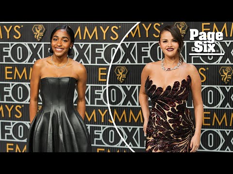 Emmys 2024 red carpet: See all the celebrity outfits