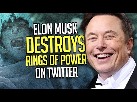 Elon Musk DESTROYS Amazon’s «Rings of Power» in SAVAGE Twitter Smackdown