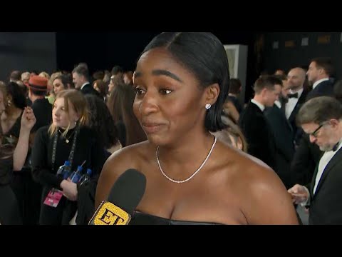Ayo Edebiri REACTS to 'Princess' Tweets and Gives Shoutout to Ireland (Exclusive)