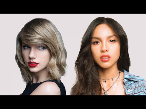 The Rumored Feud Between Olivia Rodrigo and Taylor Swift