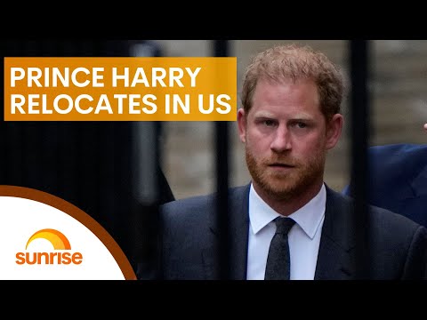 Prince Harry forced to leave the UK | Sunrise