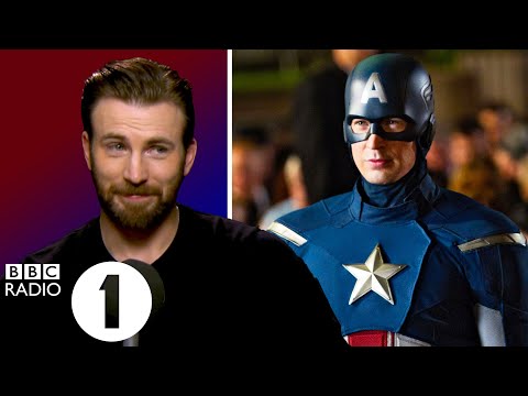 "Best decision of my life!" Chris Evans on becoming Captain America.