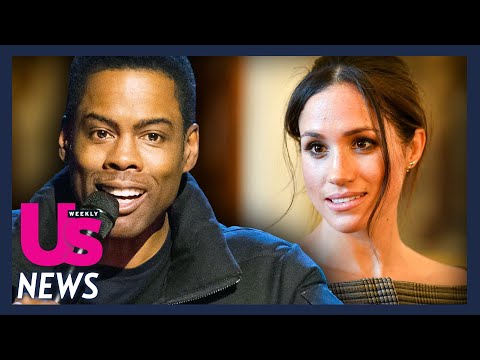 Meghan Markle Dissed By Chris Rock During Netflix Stand-Up Special