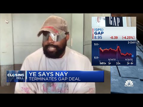Kanye terminates Gap deal due to lack of follow-through on obligations