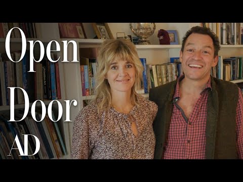 Inside Dominic West's Castle Home | Open Door | Architectural Digest