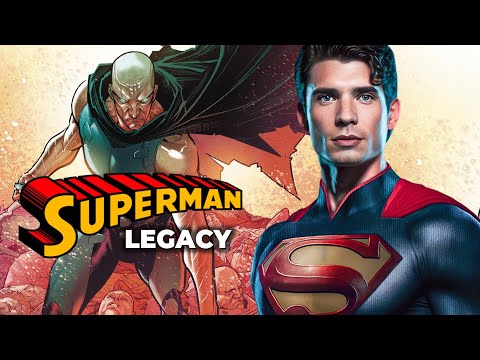 SUPERMAN LEGACY Tease Cast, Villain, & Other Heroes! | DC Films 2025