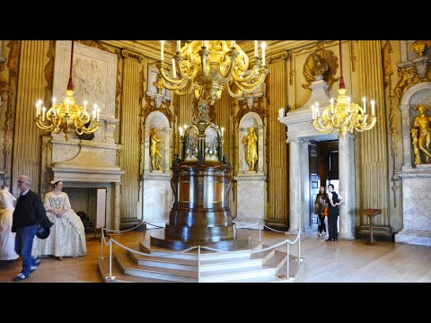INSIDE KENSINGTON PALACE: HOME OF PRINCESS DIANA AND OTHER BRITISH ROYALS! (4K)