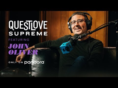 John Oliver Interview on Dustin Hoffman | Questlove Supreme on Pandora