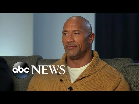 Dwayne 'The Rock' Johnson talks starting a production company with his ex-wife l GMA