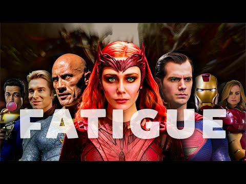 Why Superhero Movies are DYING | Video Essay