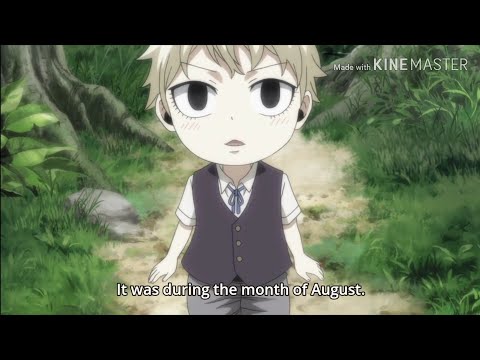 True Son of Zeref, August the Wizard King revealed his past!