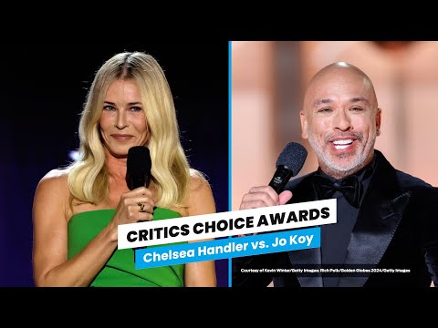 Chelsea Handler Dings Ex-Boyfriend Jo Koy’s Golden Globes Performance at Critics Choice Awards