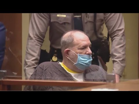 Harvey Weinstein sentenced to 16 years in prison for rape, sexual assault