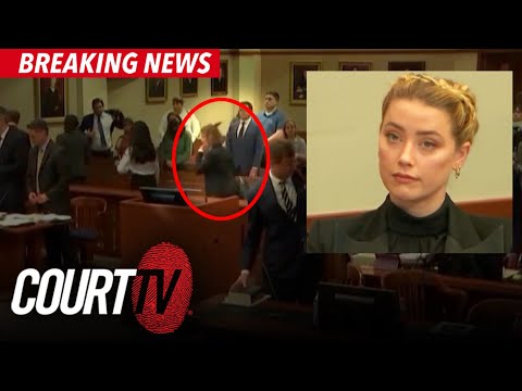 Judge Orders Amber Heard's Friend Banned from Trial