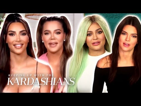 Sweetest Kardashian-Jenner Sister Bonding Moments | KUWTK | E!