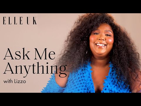 Lizzo Dishes On Breaking Beauty Records, The Way Harry Styles Smells, And Her 'Lizzegacy' | ELLE UK