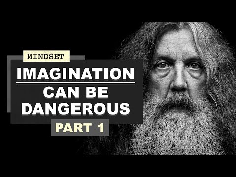 Alan Moore | Batman: The Killing Joke and V For Vendetta creator on Imagination (Part 1)