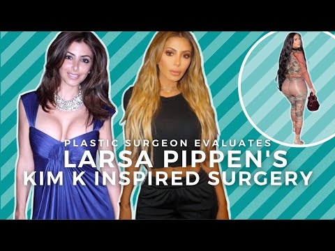 Larsa Pippen Plastic Surgery: Did Kim K Influence Her Transformation?