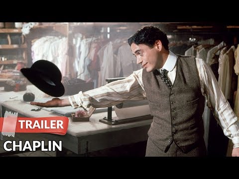 Chaplin 1992 Trailer HD | Robert Downey Jr. | Geraldine Chaplin