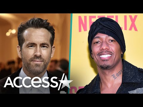 Ryan Reynolds Pokes Fun At Nick Cannon Over New Baby News