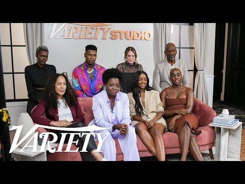 Viola Davis & 'The Woman King' Cast at TIFF 2022 | Variety Studio
