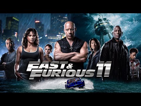 Fast And Furious 11 FIRST LOOK Trailer (2025) | Vin Diesel, Jason Momoa, Rock