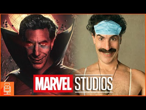 BREAKING Sacha Baron Cohen joins the MCU as Mephisto Reportedly