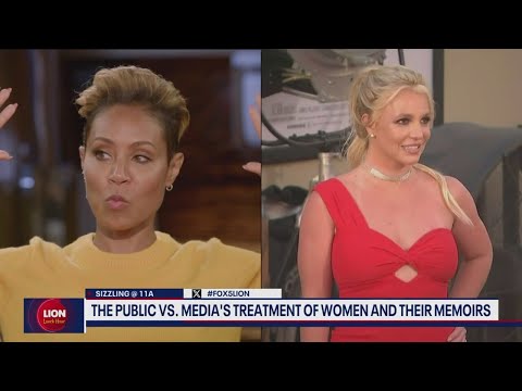 Jada Pinkett Smith, Britney Spears release bombshell memoirs
